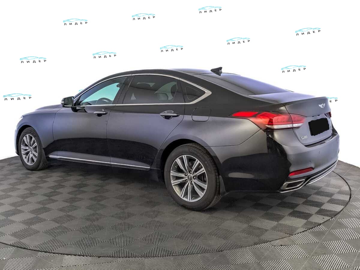 Б/У Генезис Г80 2018 года. Фото: #6