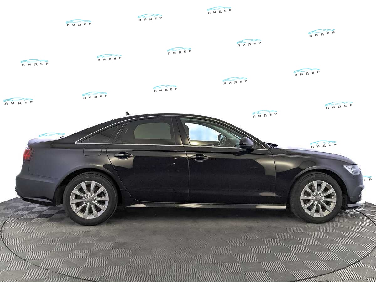 Б/У Ауди А6 2018 года. Фото: #3