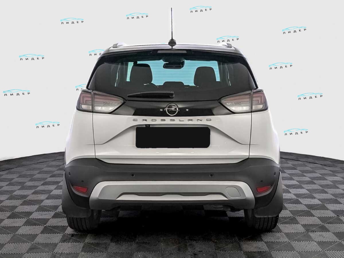 Б/У Опель Кросслэнд Икс 2022 года. Фото: #5