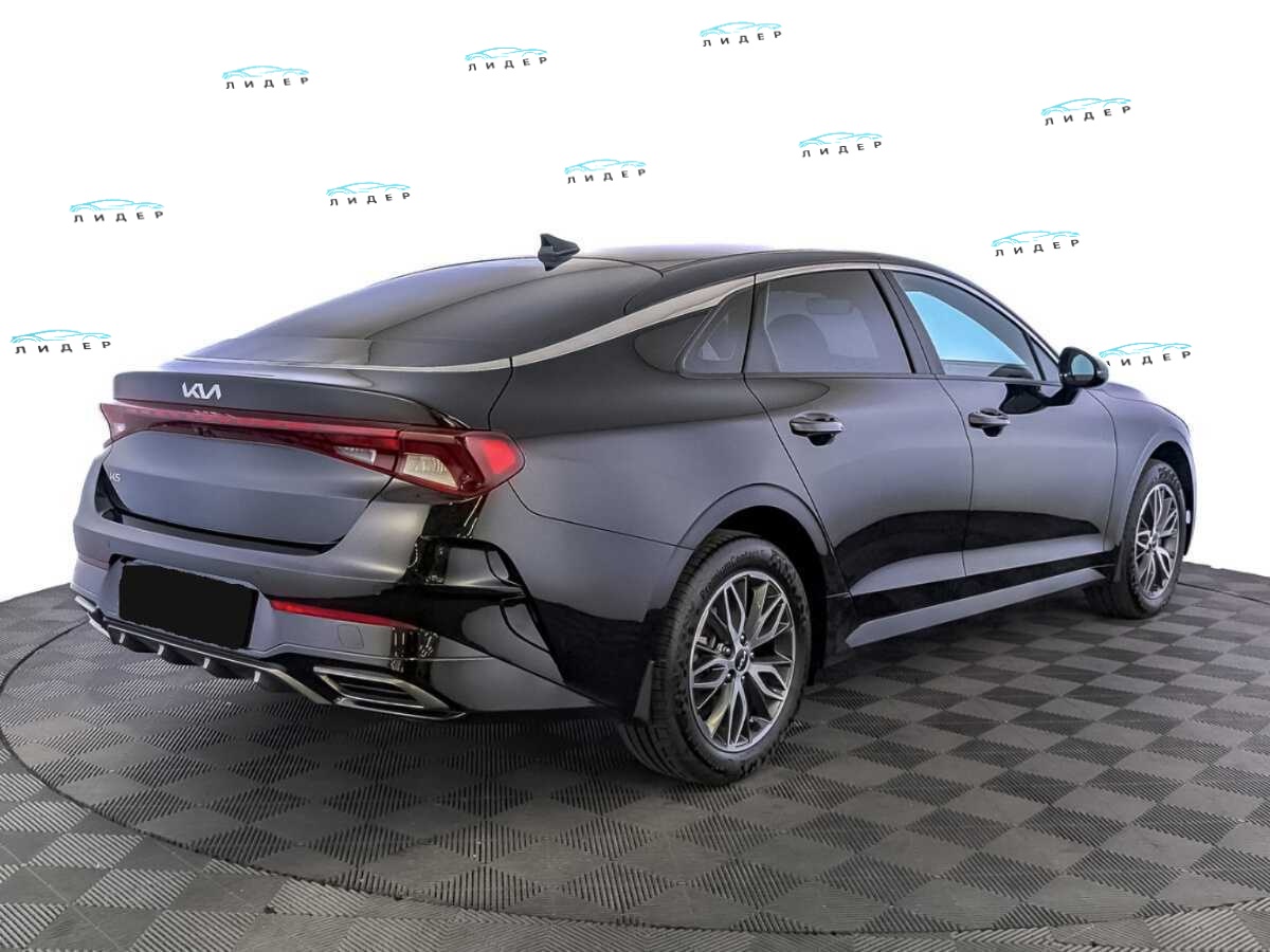 Б/У Киа К5 2023 года. Фото: #4