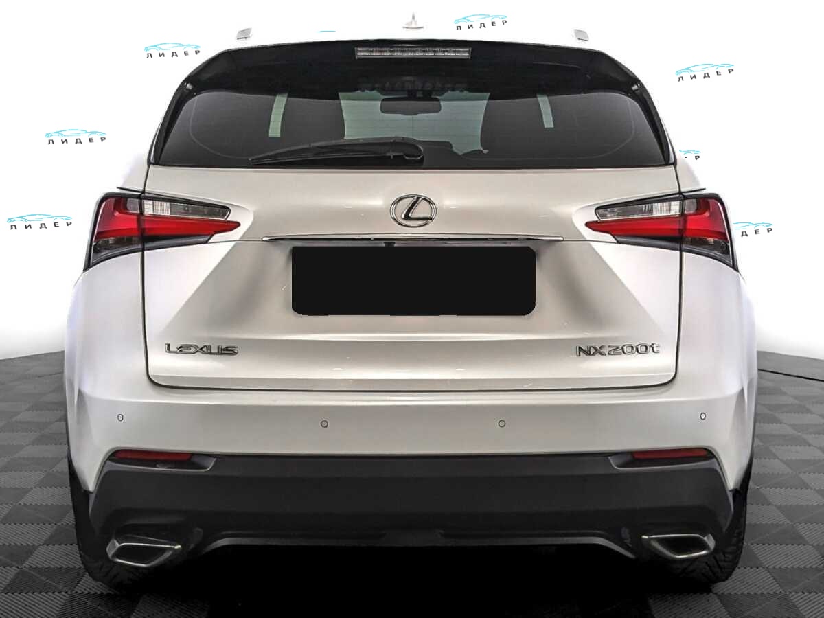 Б/У Лексус Н-Икс 2015 года. Фото: #5