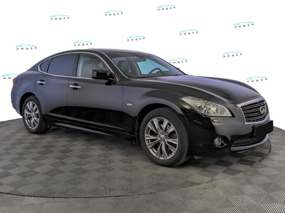 Б/У Инфинити К70 2014 года. Фото: #2
