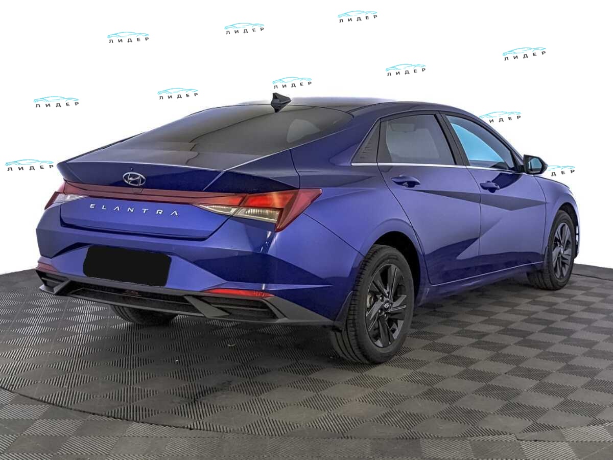 Б/У Хендай Елантра 2021 года. Фото: #4