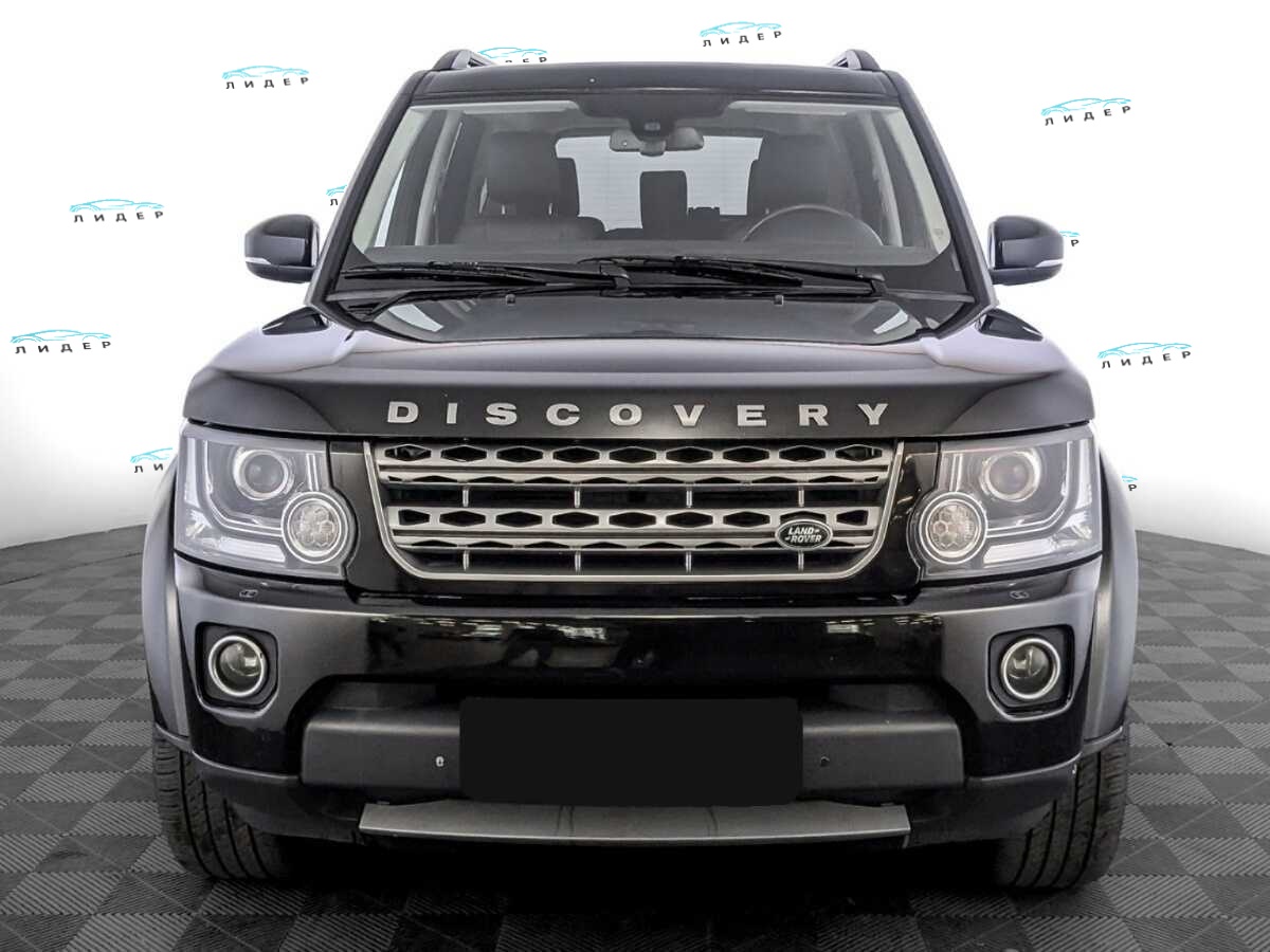 Б/У Лэнд Ровер Дискавери 2014 года. Фото: #1