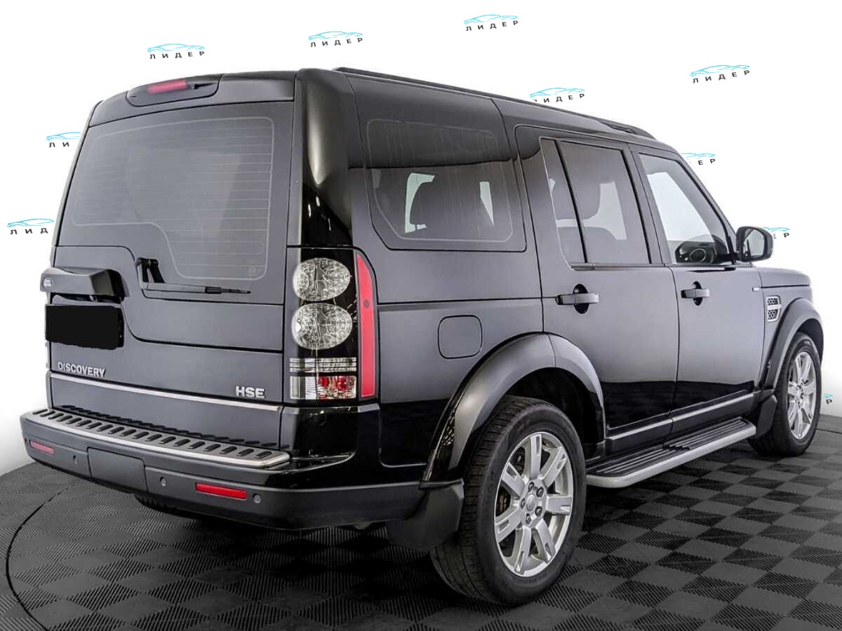 Б/У Лэнд Ровер Дискавери 2014 года. Фото: #4