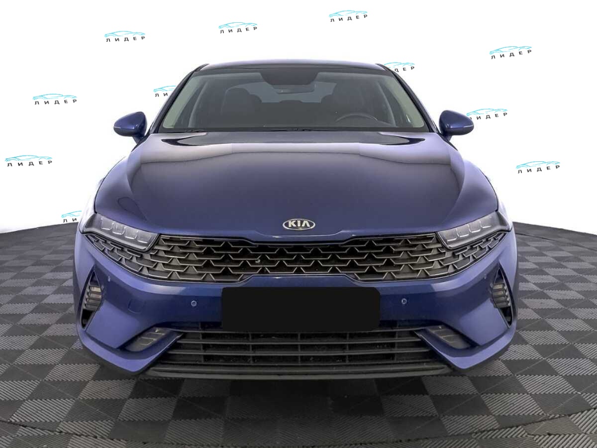 Б/У Киа К5 2021 года. Фото: #1
