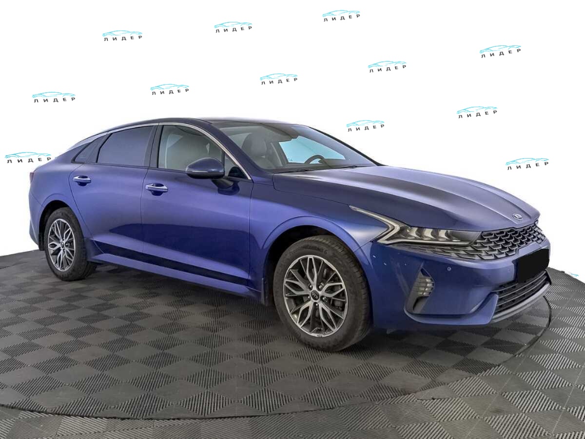 Б/У Киа К5 2021 года. Фото: #2