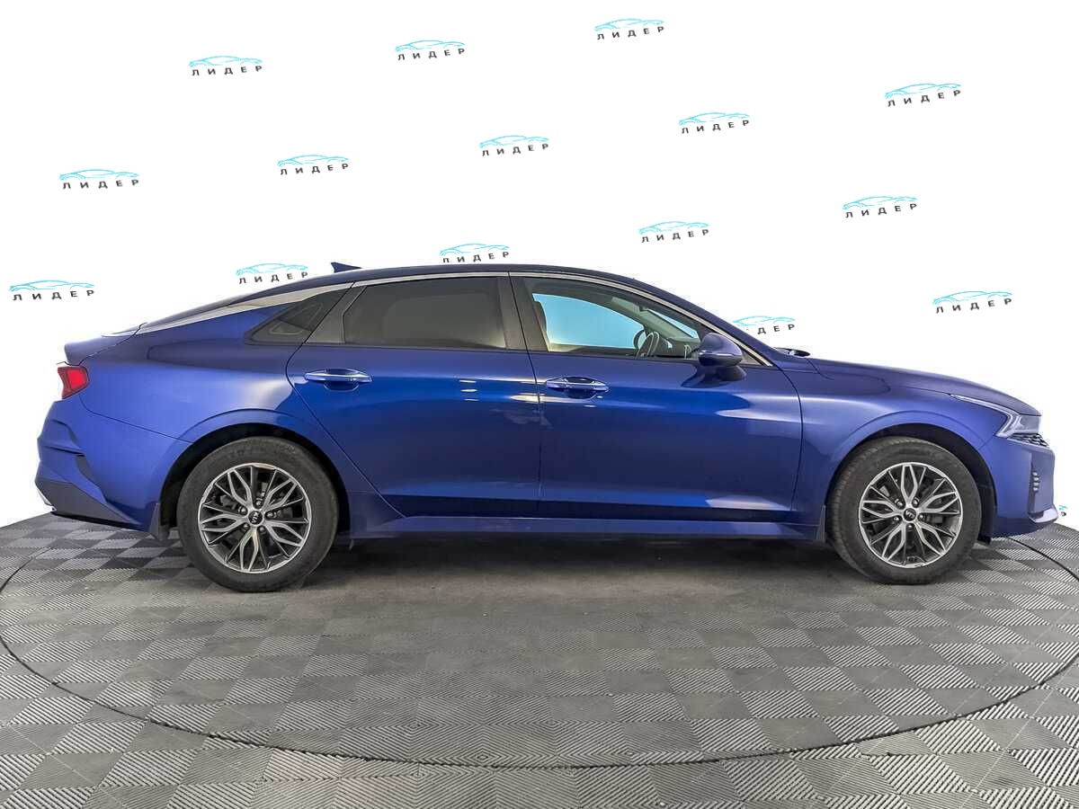 Б/У Киа К5 2021 года. Фото: #3