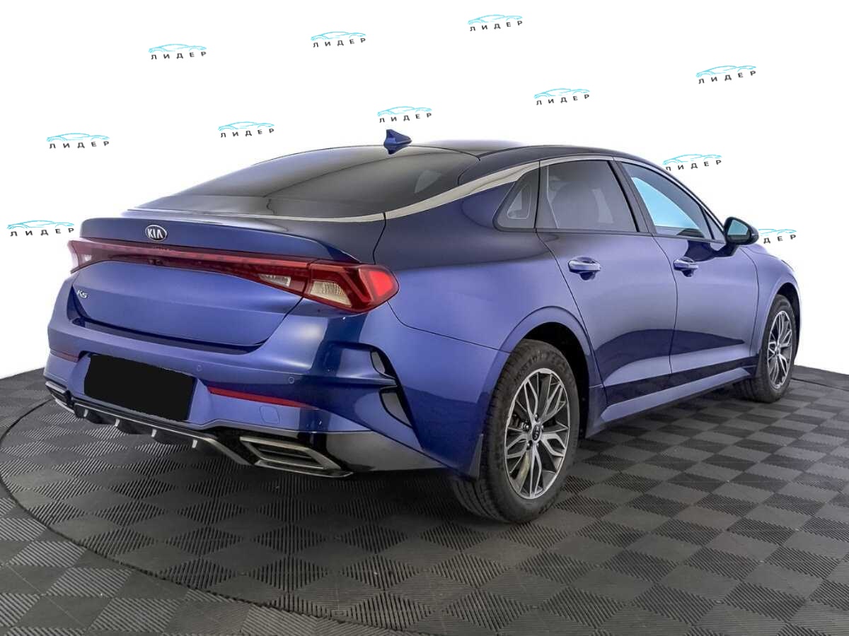 Б/У Киа К5 2021 года. Фото: #4