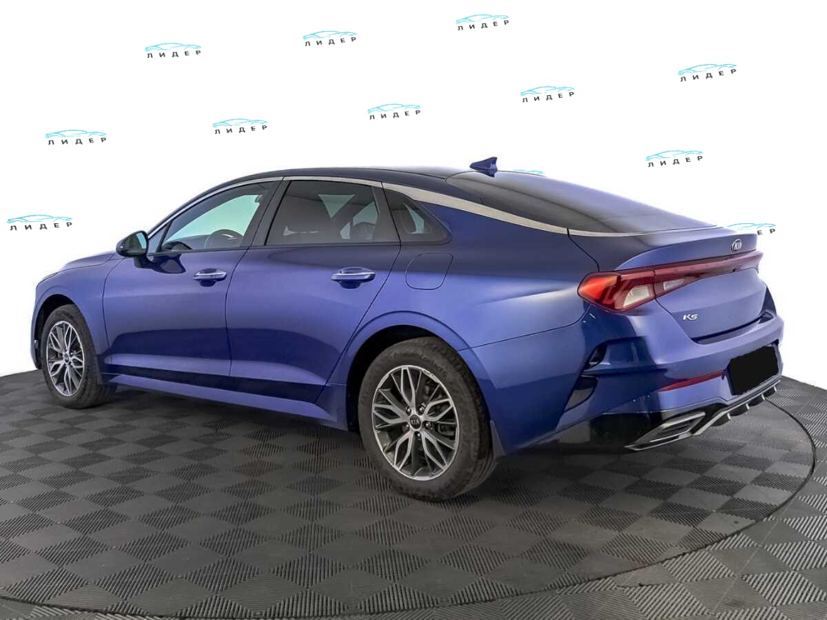 Б/У Киа К5 2021 года. Фото: #6