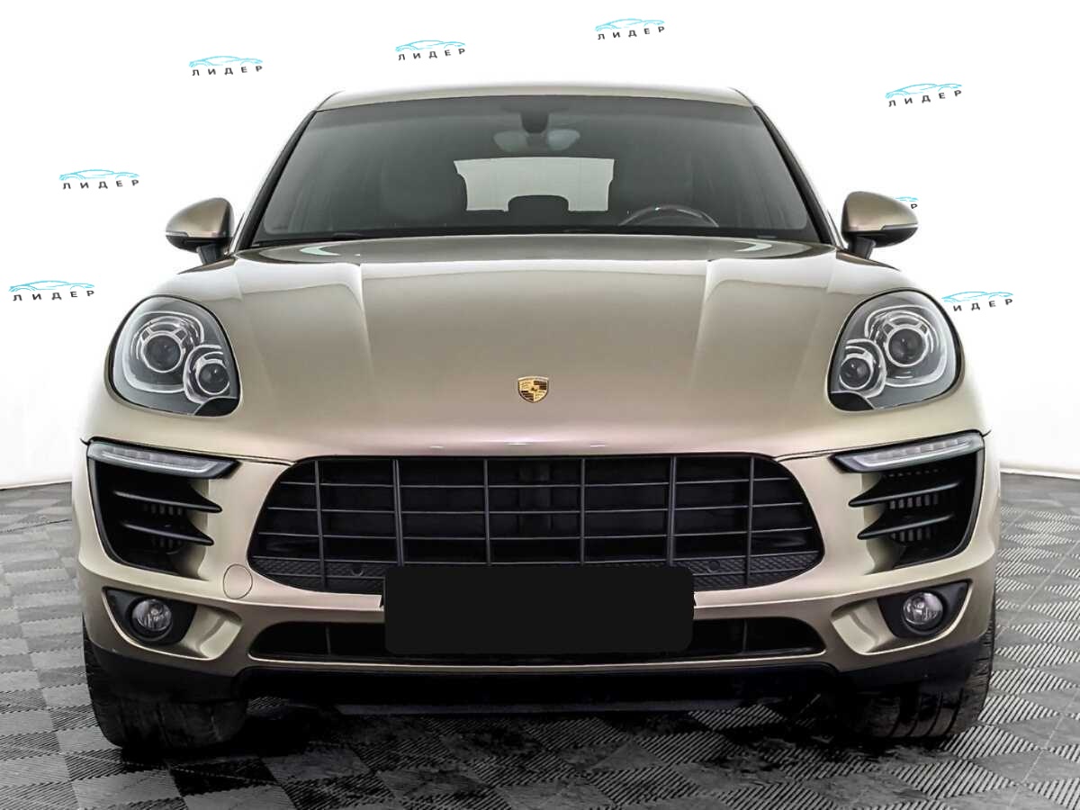 Porsche Macan 2015 года с пробегом. Фото: #1