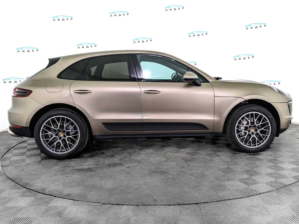 Porsche Macan 2015 года с пробегом. Фото: #3