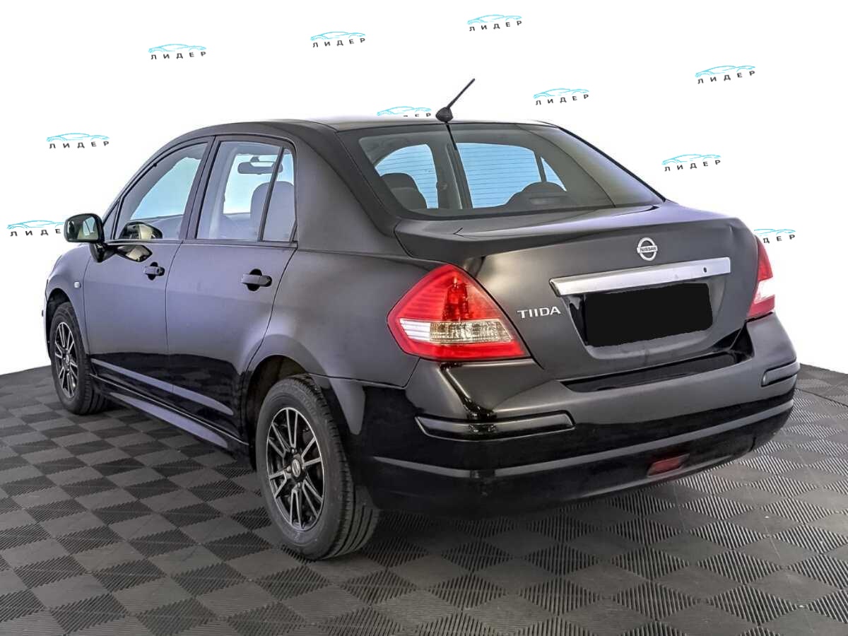Б/У Ниссан Тиида 2011 года. Фото: #6
