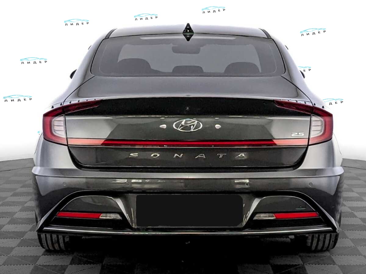 Б/У Хендай Соната 2021 года. Фото: #5
