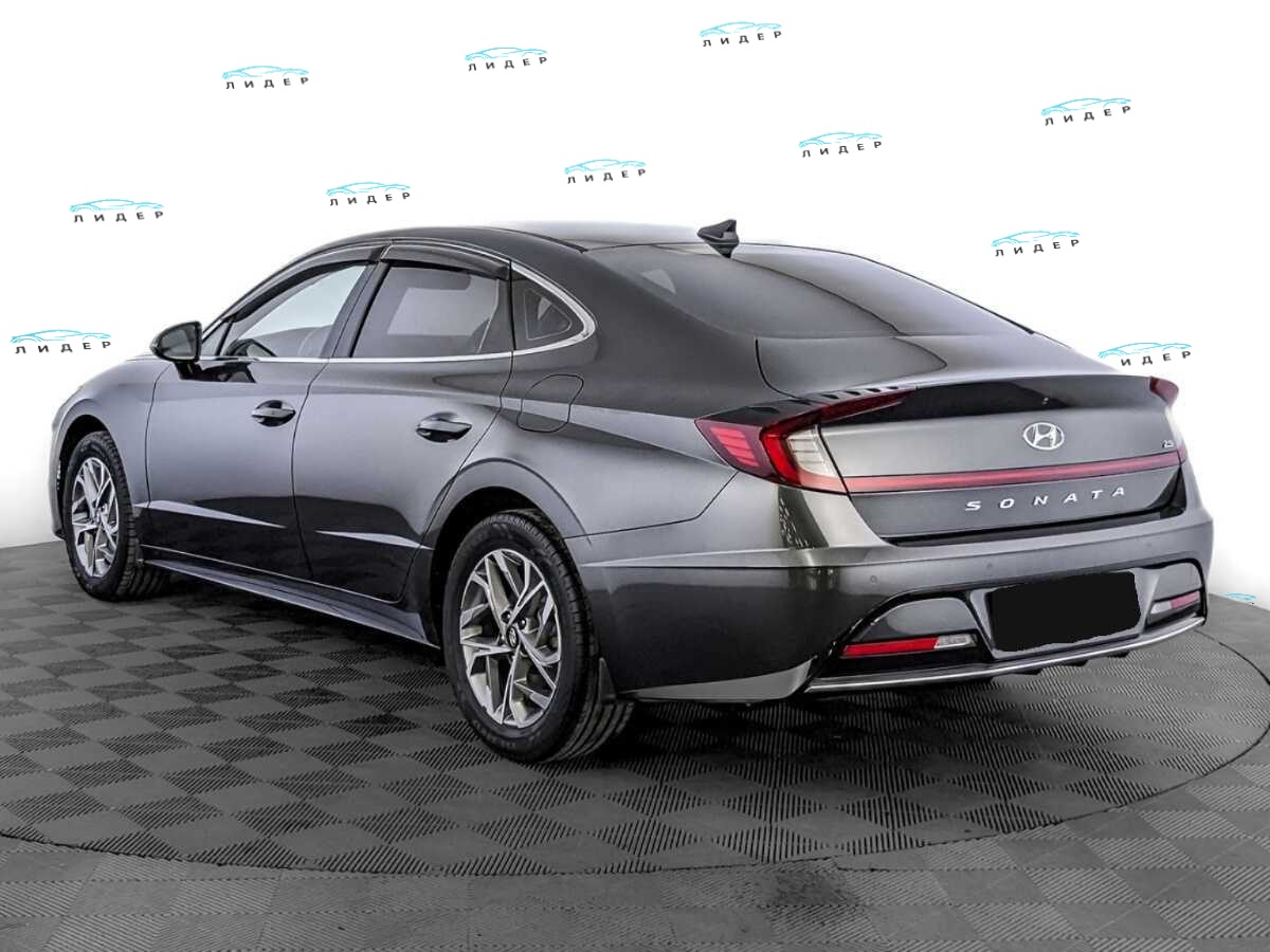 Б/У Хендай Соната 2021 года. Фото: #6