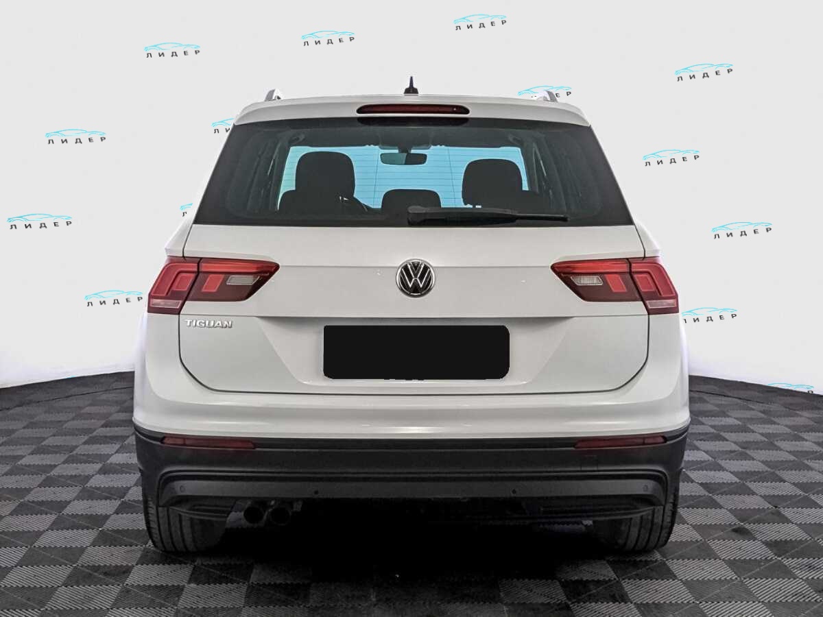 Б/У Фольксваген Тигуан 2018 года. Фото: #5