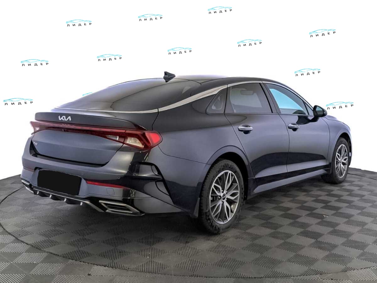 Б/У Киа К5 2021 года. Фото: #4