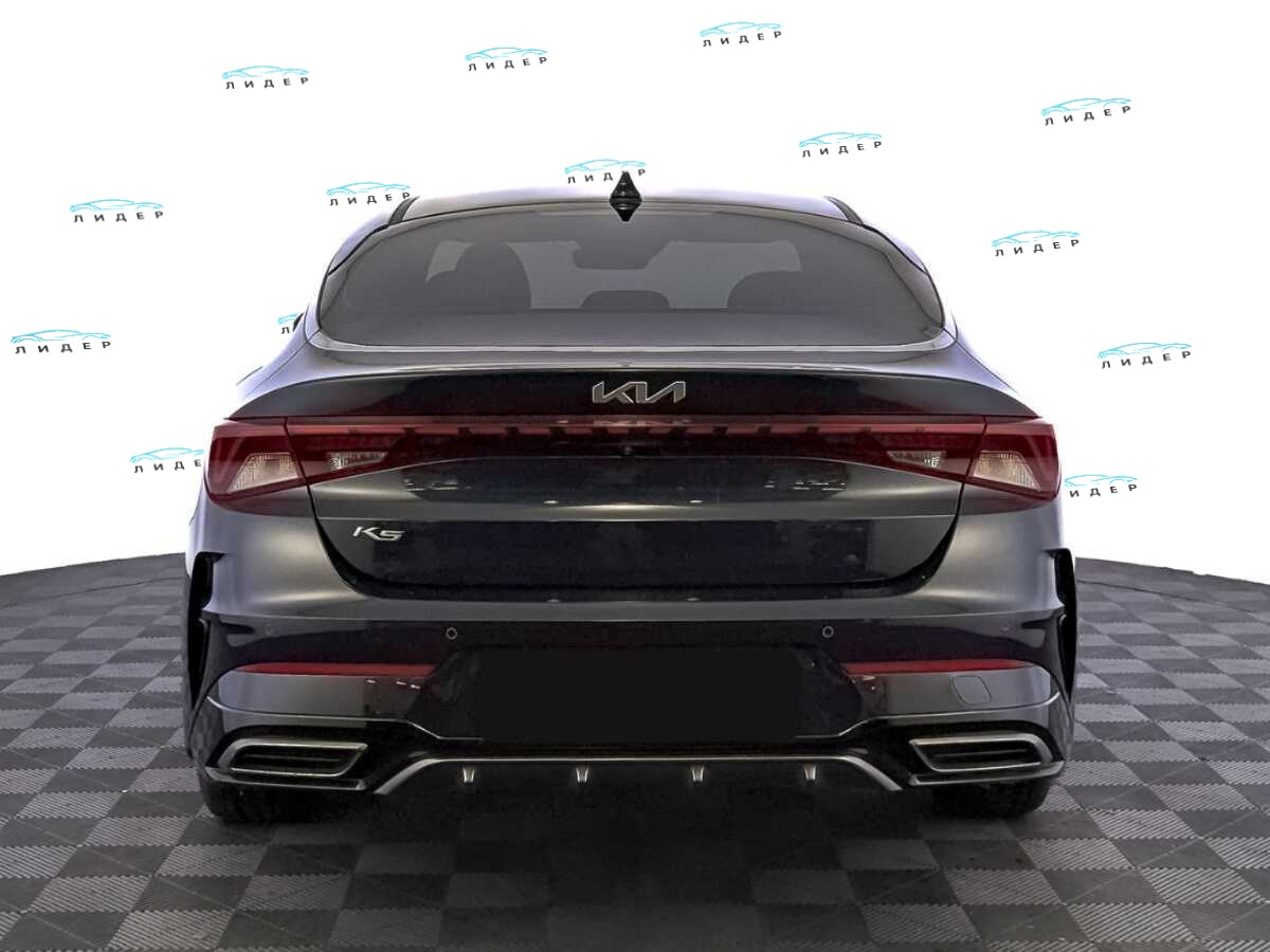 Б/У Киа К5 2021 года. Фото: #5