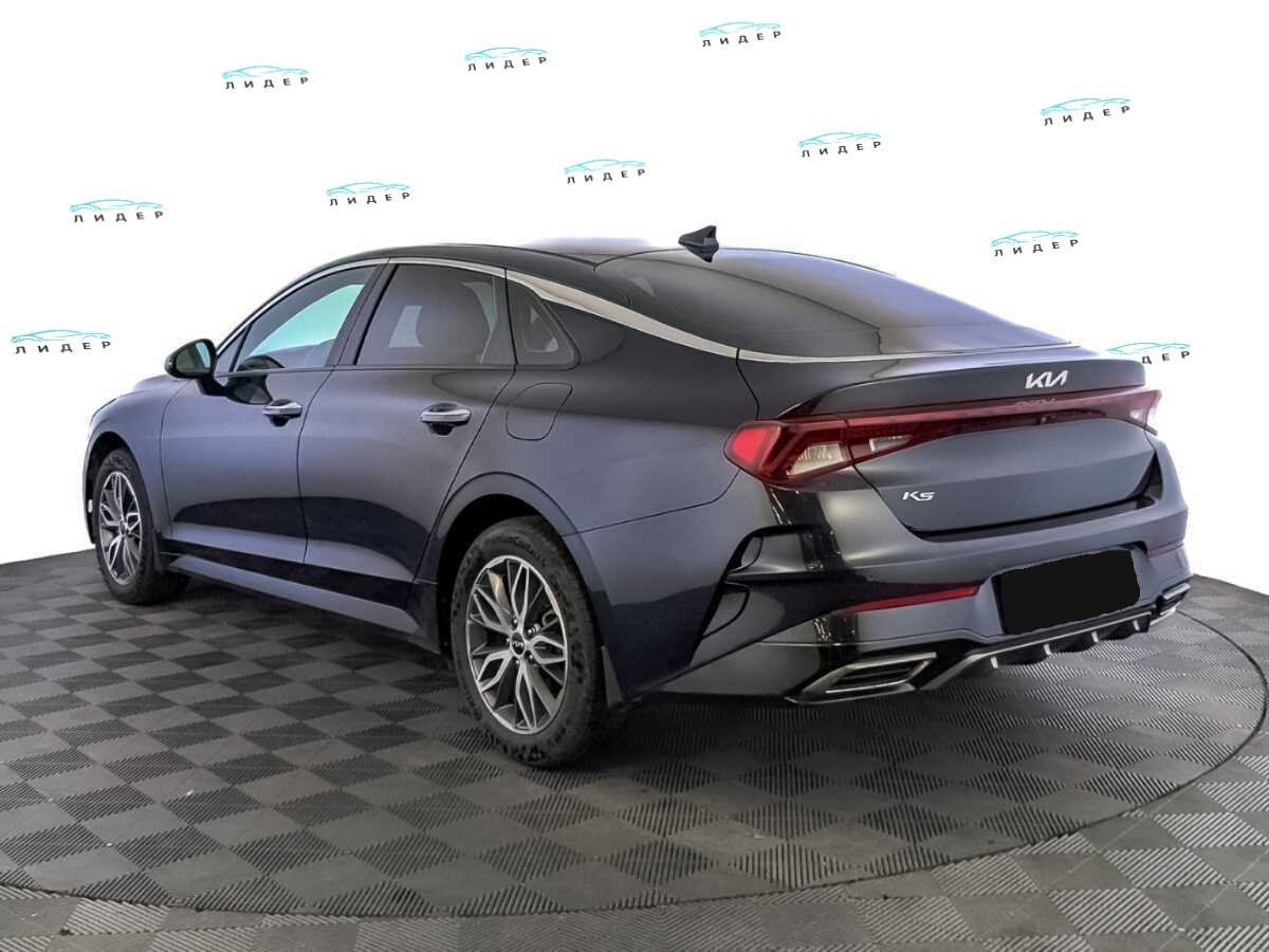 Б/У Киа К5 2021 года. Фото: #6
