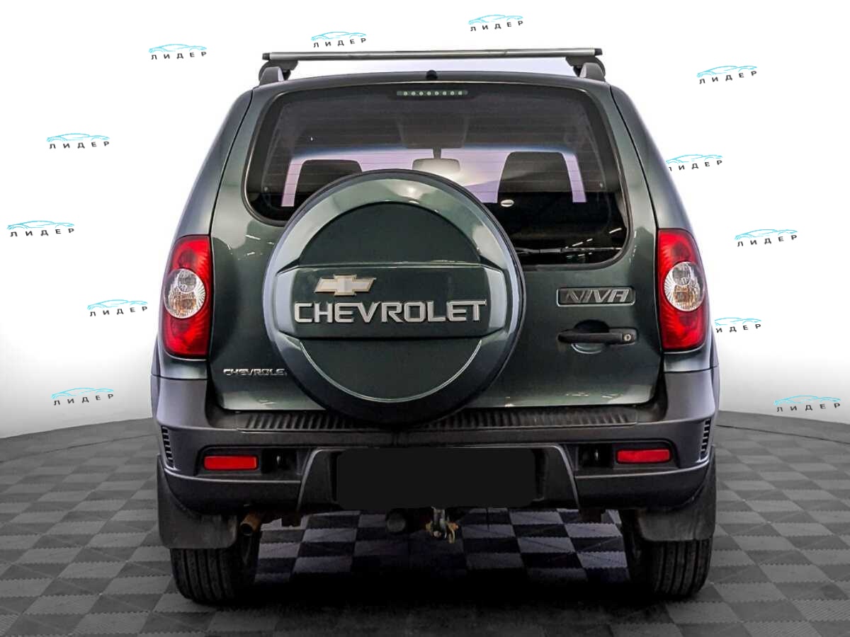 Б/У Шевроле Нива 2017 года. Фото: #5