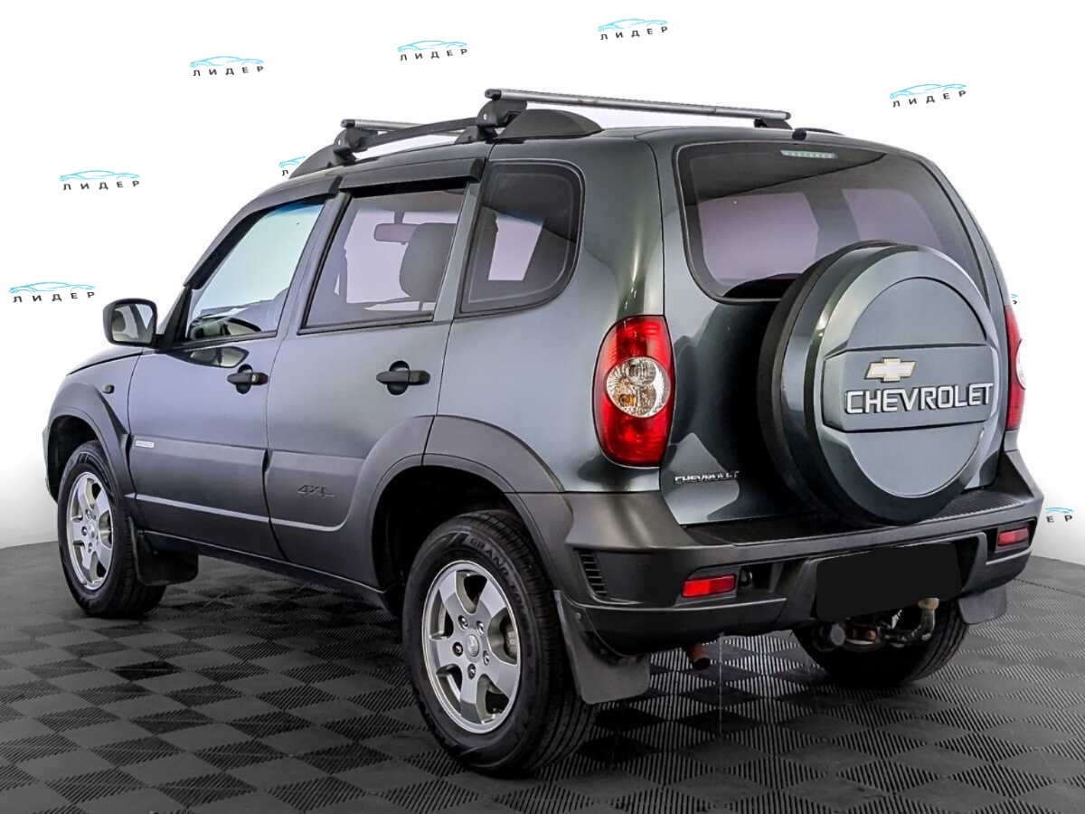 Б/У Шевроле Нива 2017 года. Фото: #6