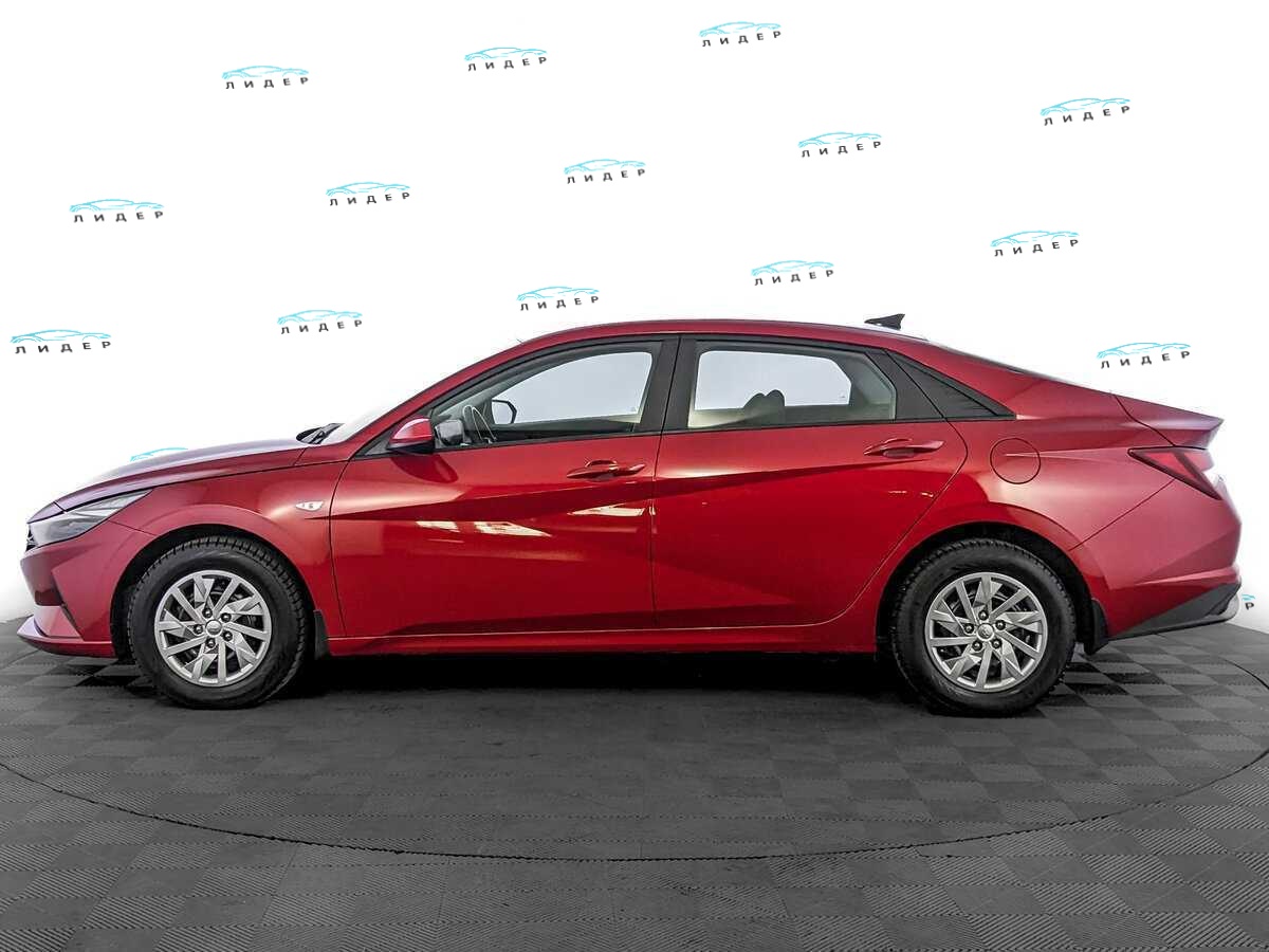 Б/У Хендай Елантра 2021 года. Фото: #7