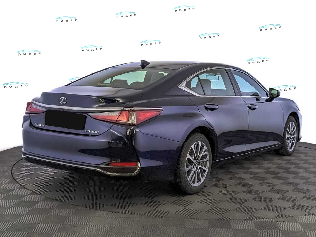 Б/У Лексус ЕС 2021 года. Фото: #4