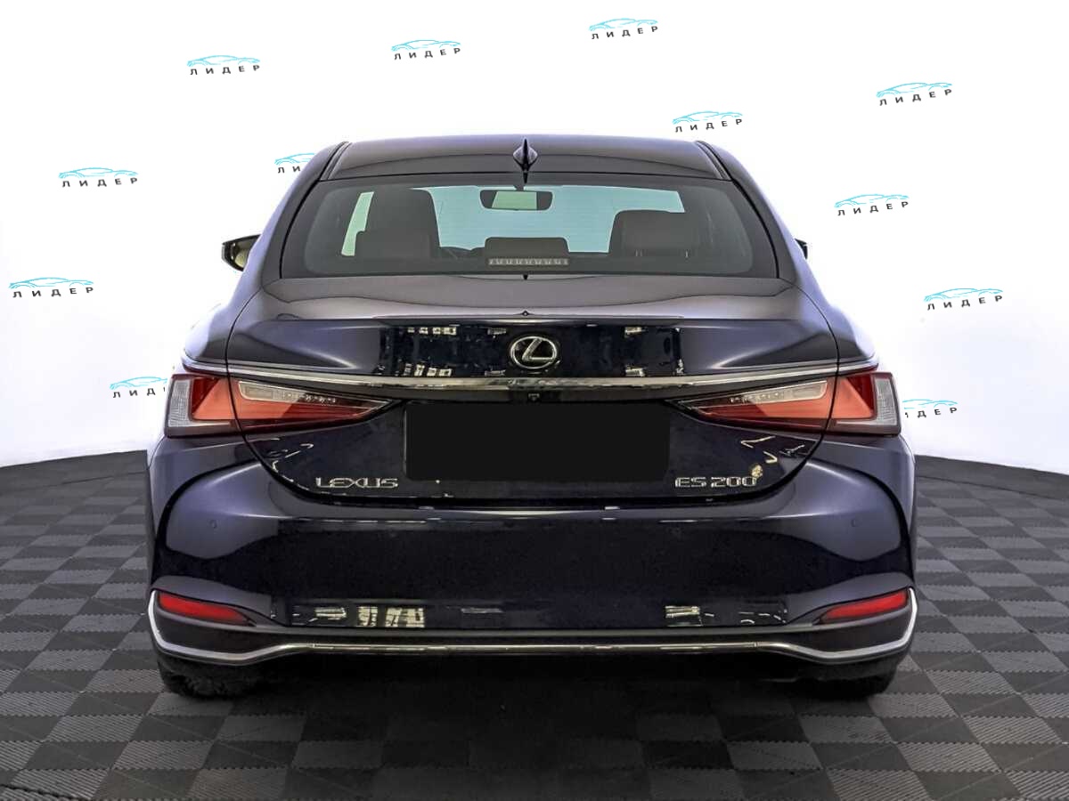Б/У Лексус ЕС 2021 года. Фото: #5