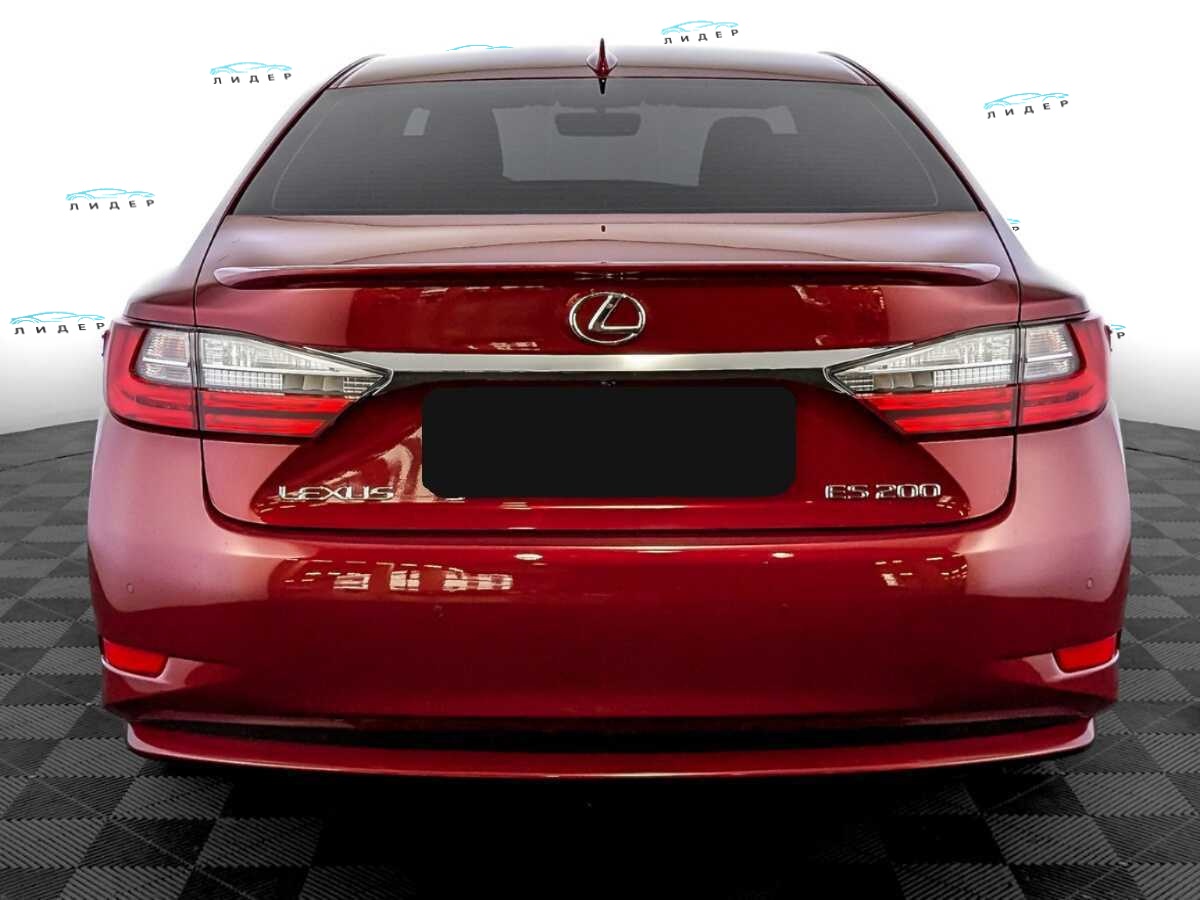Б/У Лексус ЕС 2017 года. Фото: #5