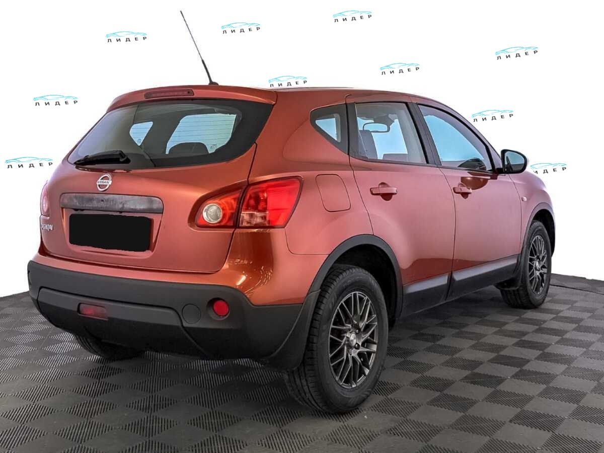 Б/У Ниссан Кашкай 2008 года. Фото: #4