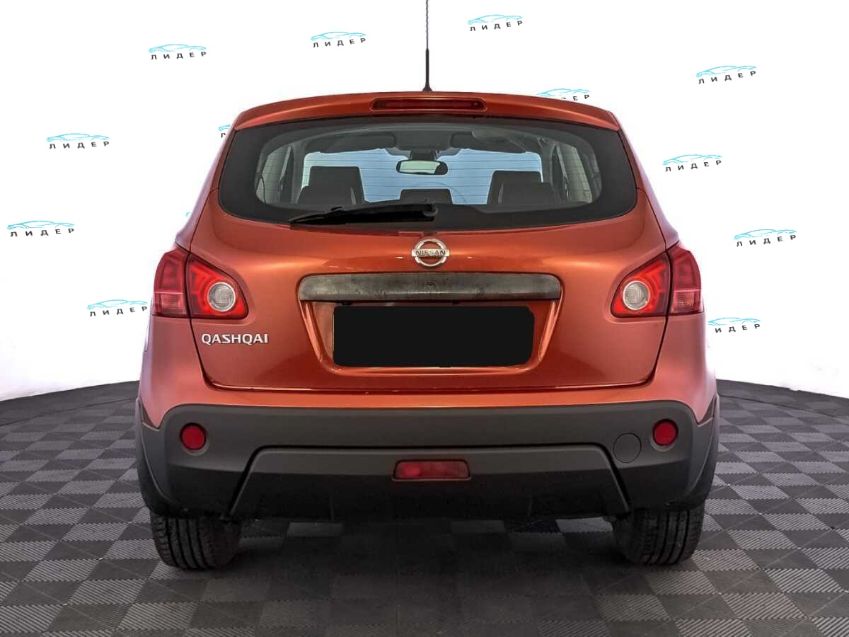 Б/У Ниссан Кашкай 2008 года. Фото: #5