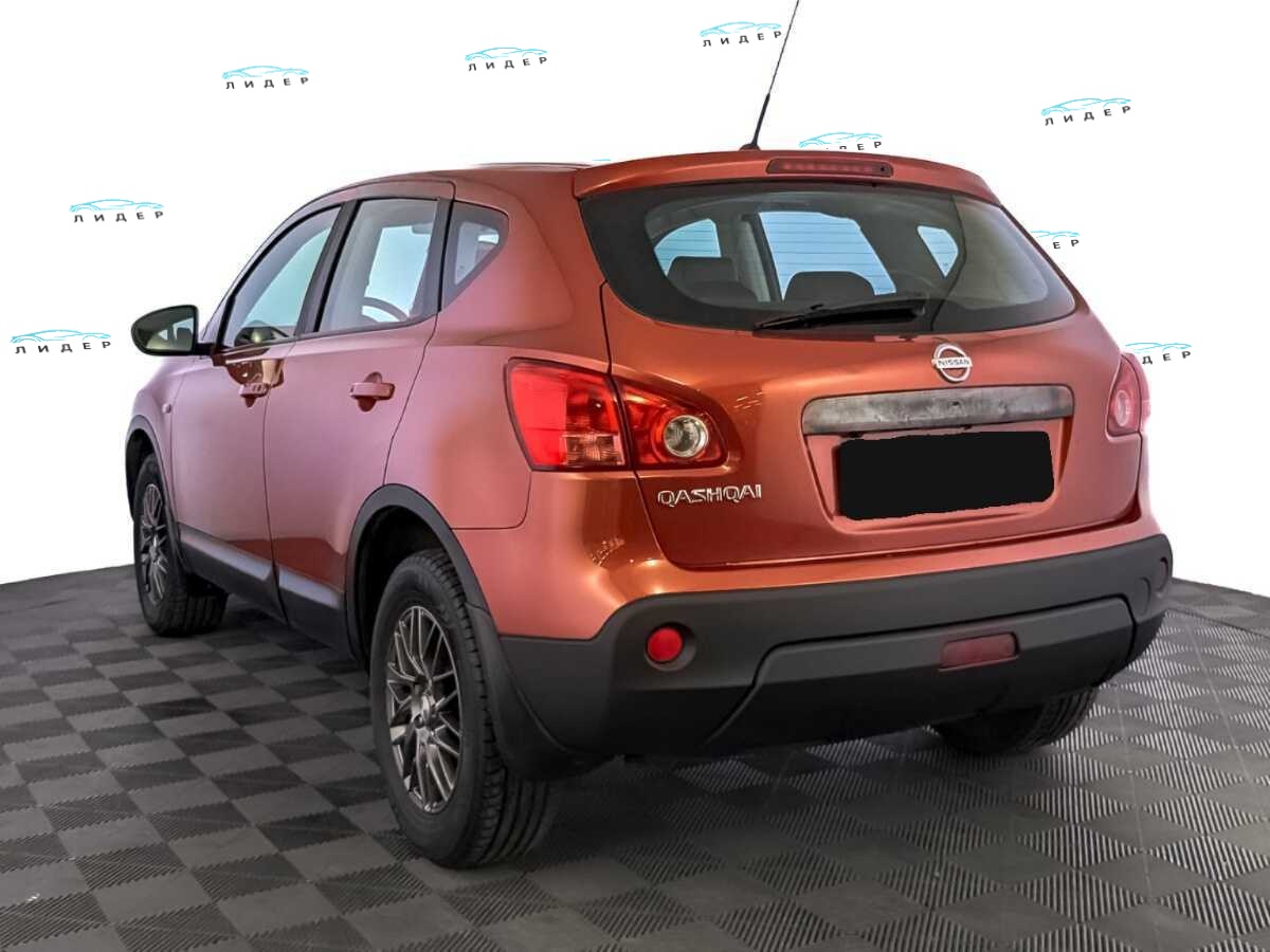 Б/У Ниссан Кашкай 2008 года. Фото: #6