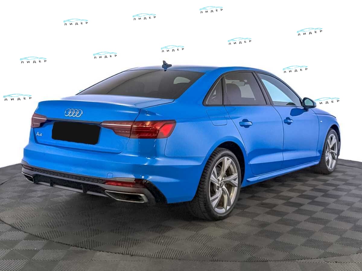 Б/У Ауди А4 2021 года. Фото: #4