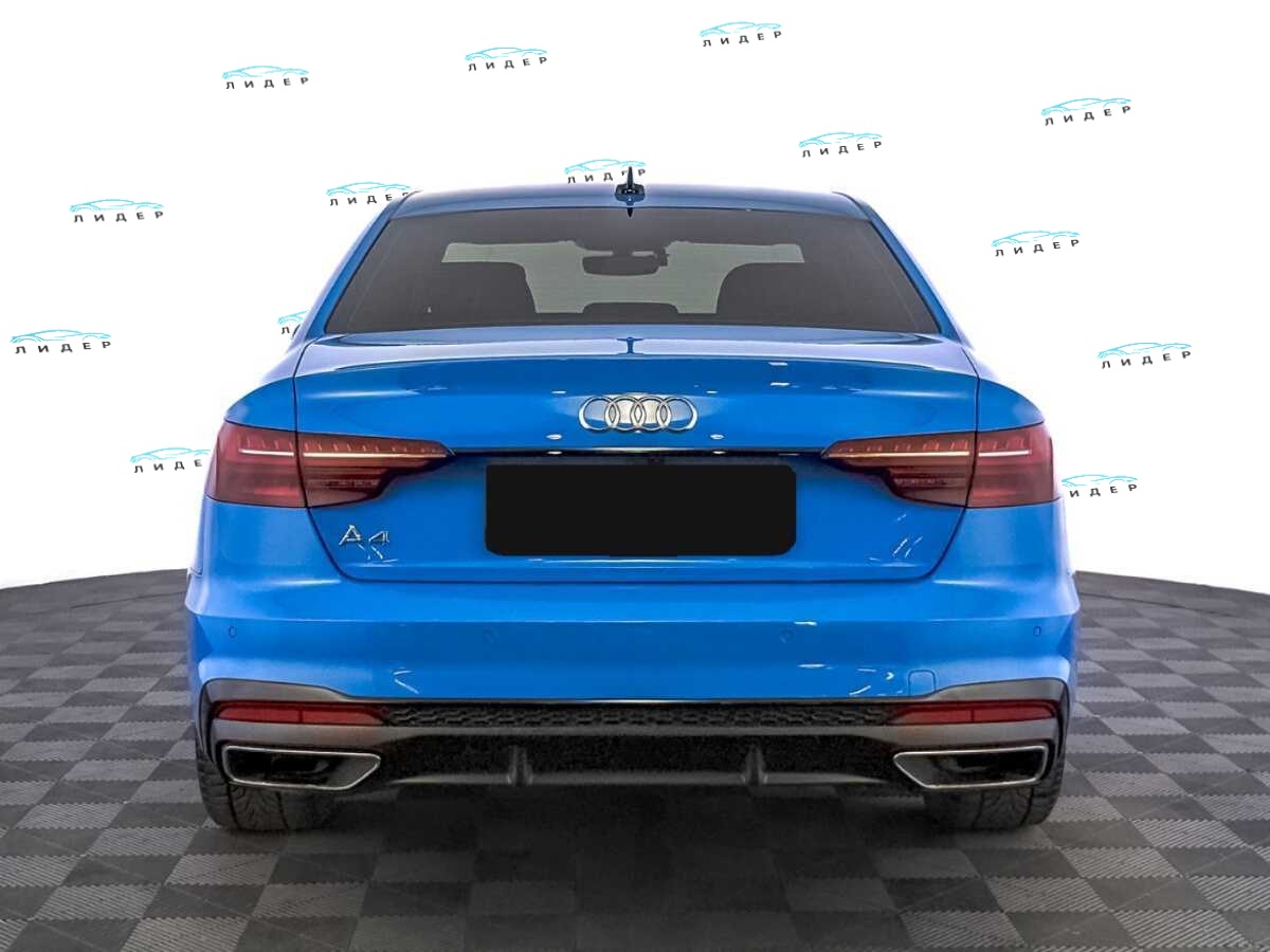 Б/У Ауди А4 2021 года. Фото: #5