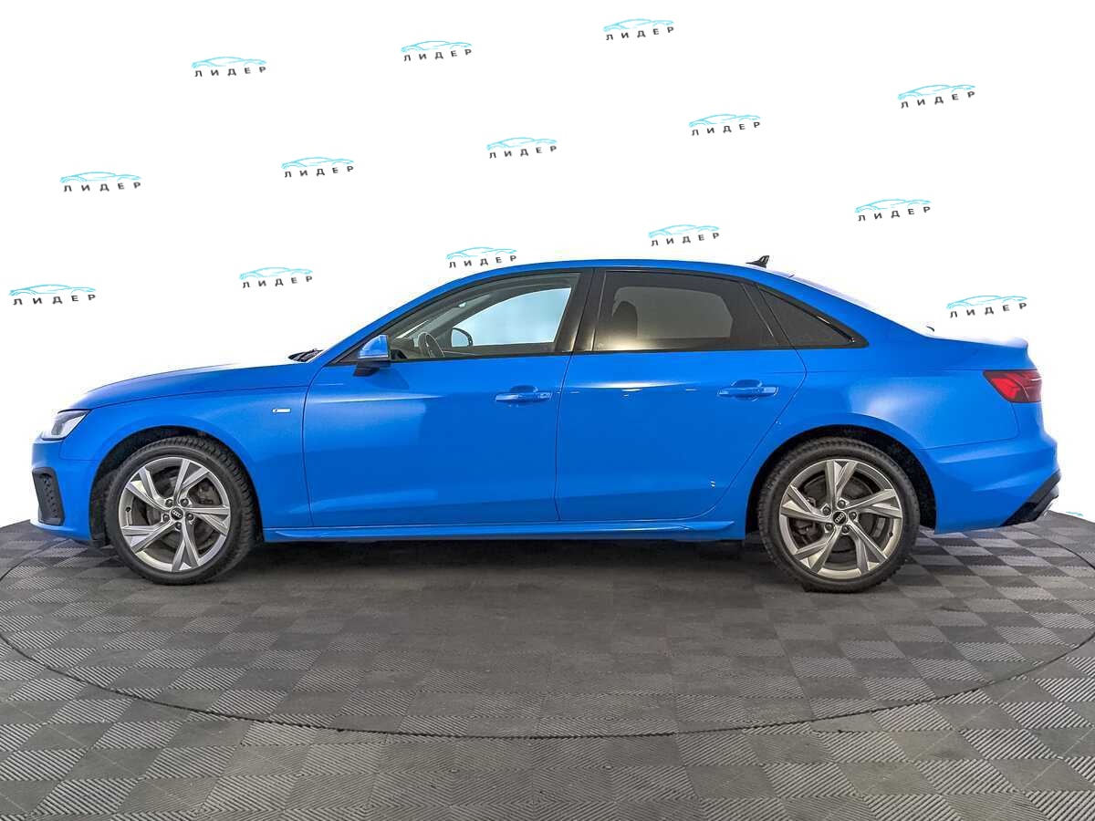 Б/У Ауди А4 2021 года. Фото: #7