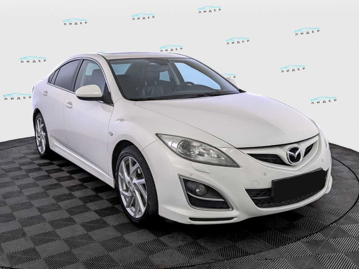 Б/У Мазда 6 2011 года. Фото: #2