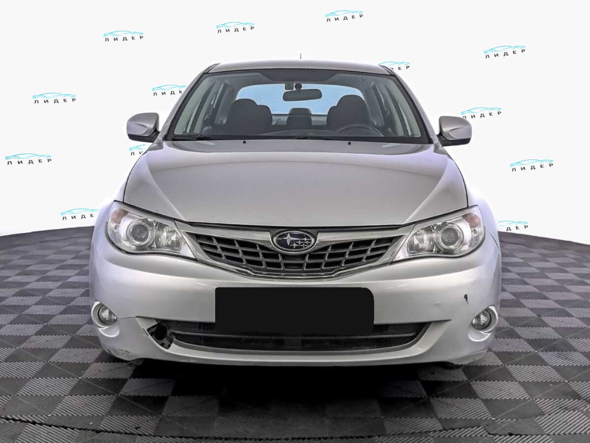 Б/У Субару Импреза 2008 года. Фото: #1