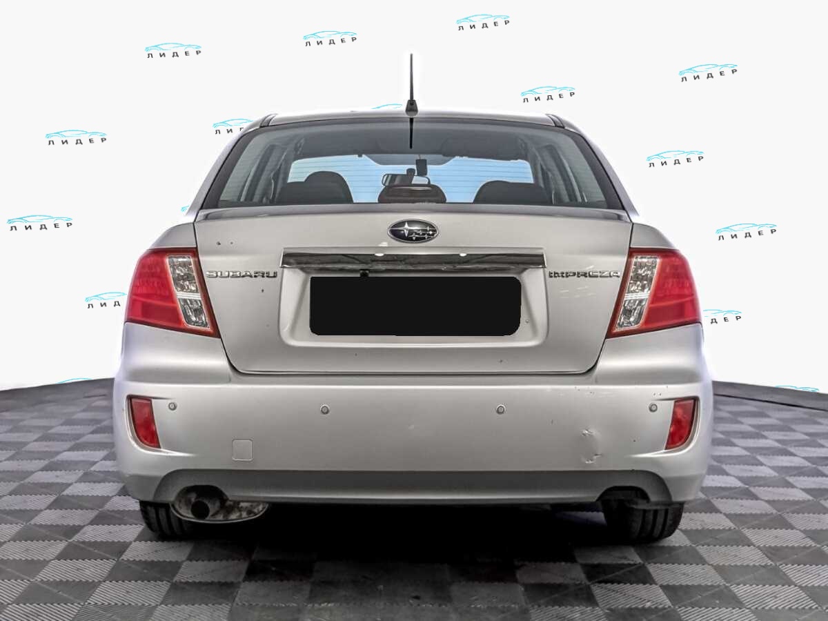 Б/У Субару Импреза 2008 года. Фото: #5
