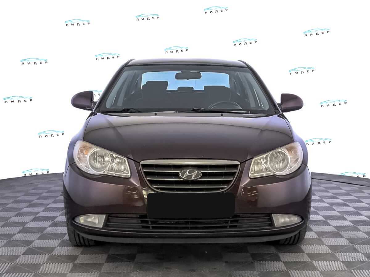 Б/У Хендай Елантра 2007 года. Фото: #1