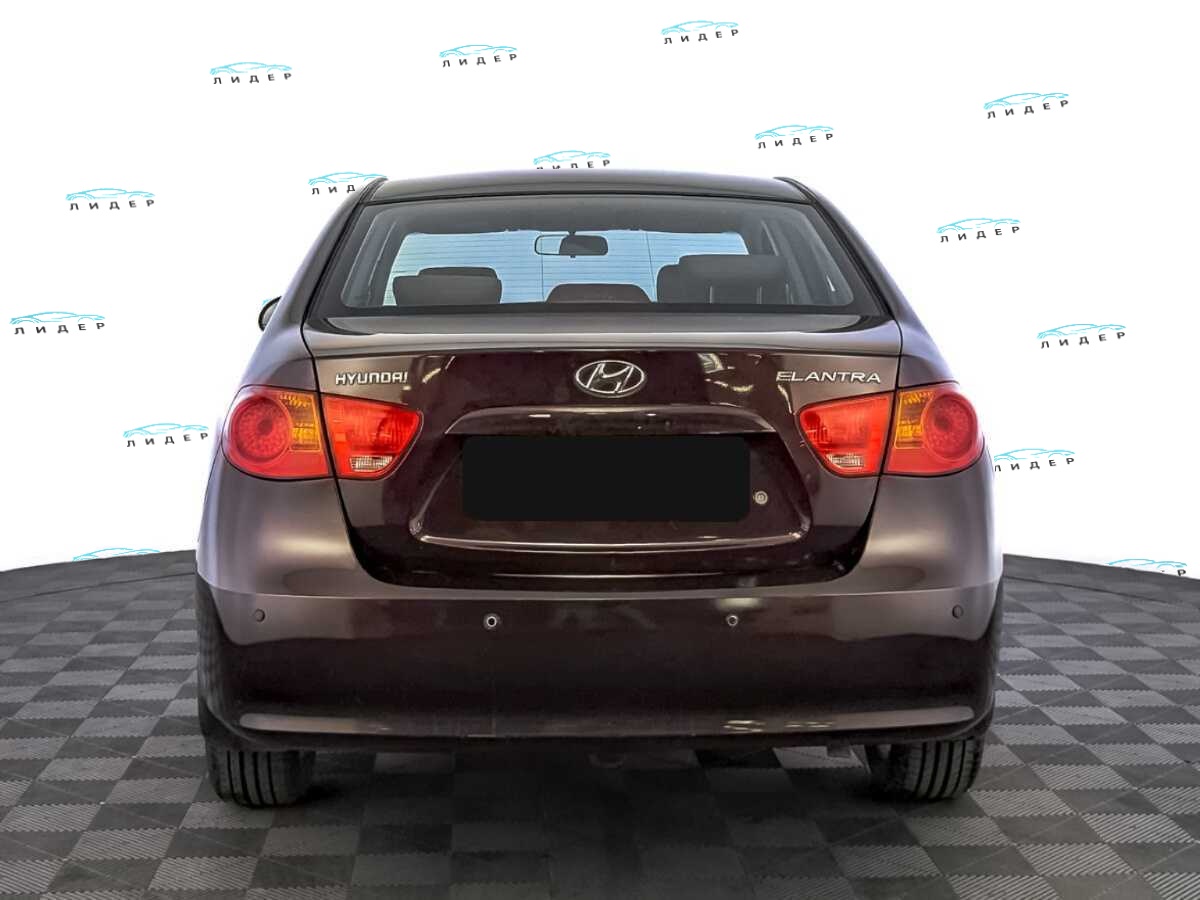Б/У Хендай Елантра 2007 года. Фото: #5