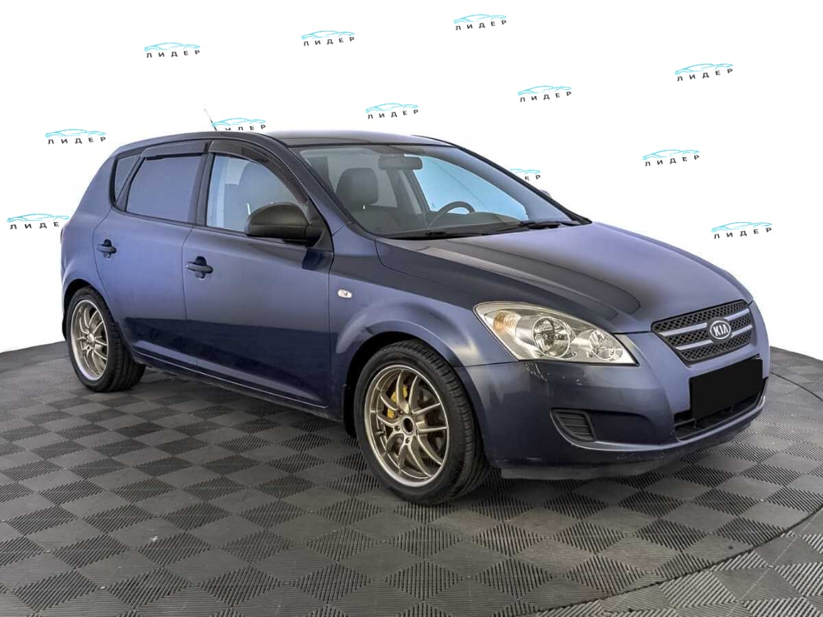 Б/У Киа Сид 2009 года. Фото: #2