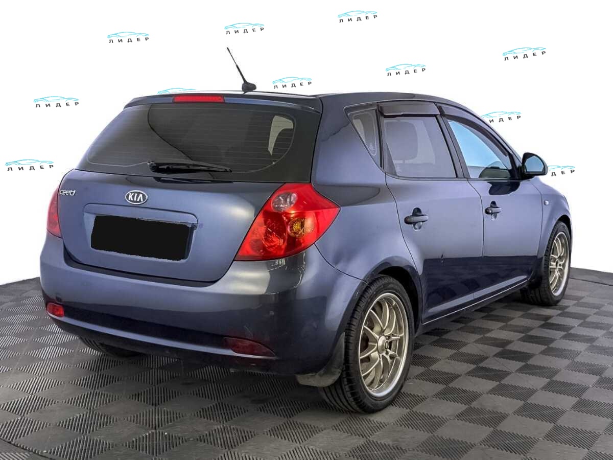 Б/У Киа Сид 2009 года. Фото: #4