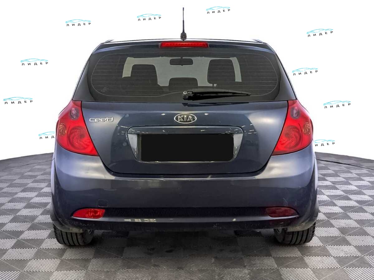 Б/У Киа Сид 2009 года. Фото: #5