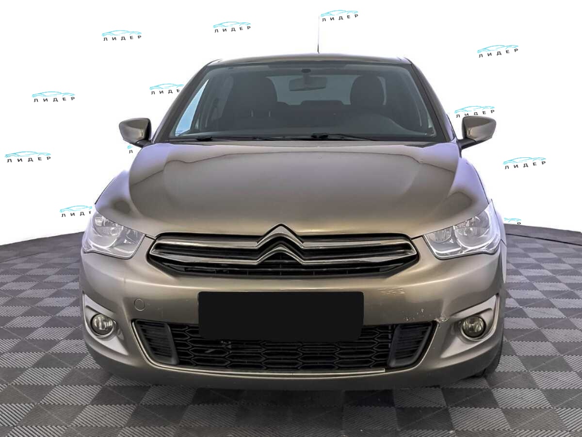 Б/У Ситроен Ц-Элисс 2013 года. Фото: #1