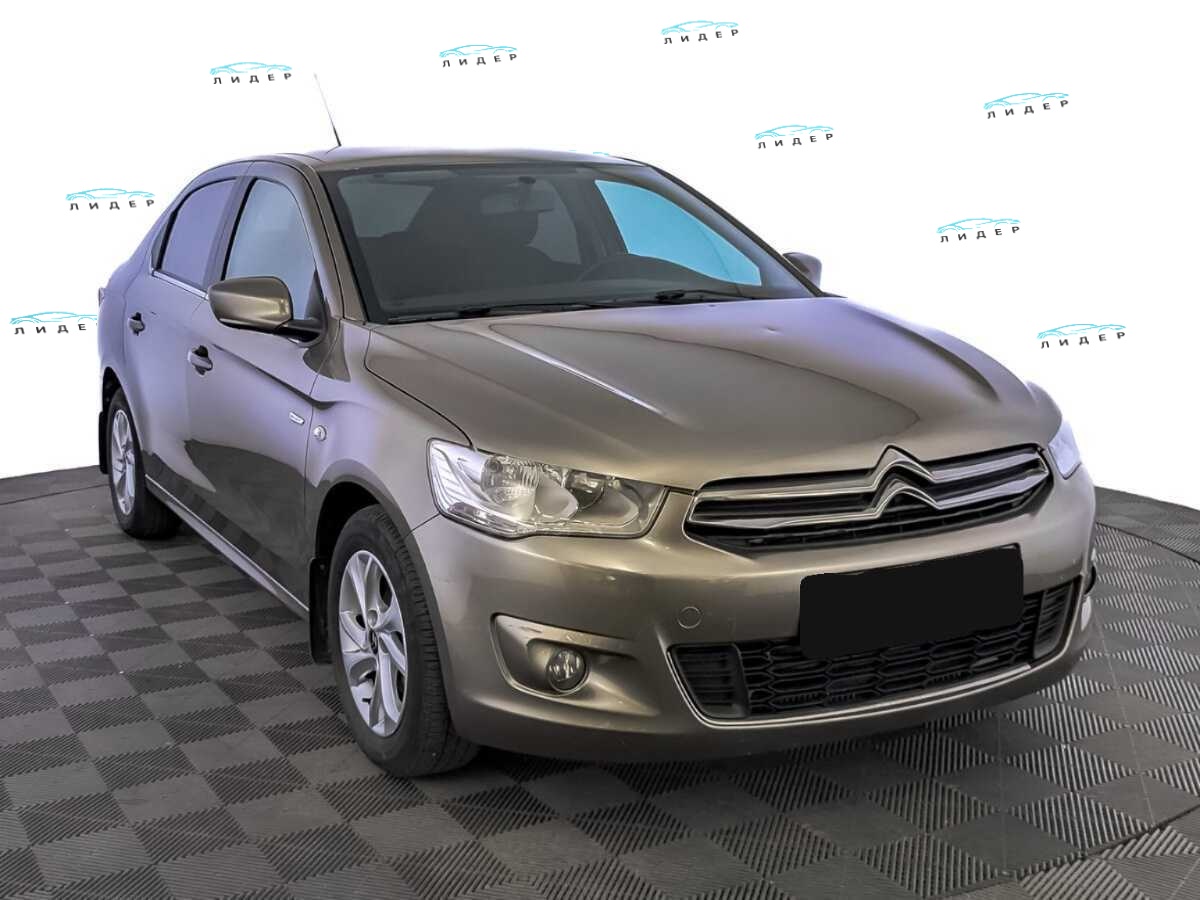 Б/У Ситроен Ц-Элисс 2013 года. Фото: #2