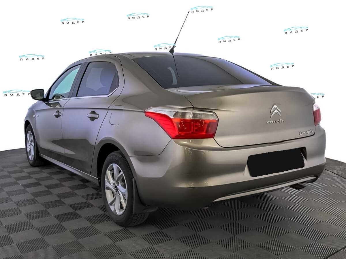 Б/У Ситроен Ц-Элисс 2013 года. Фото: #6