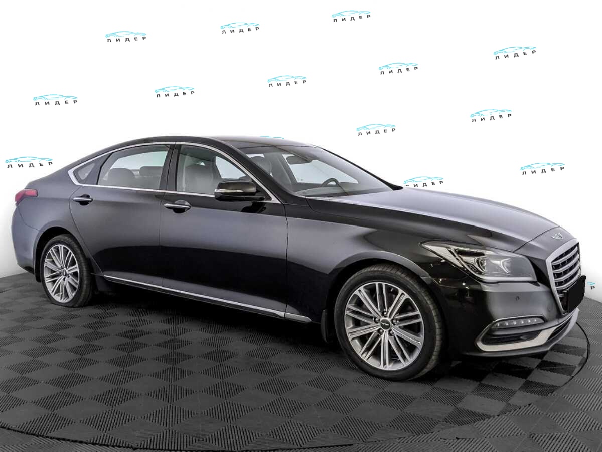 Б/У Генезис Г80 2019 года. Фото: #2