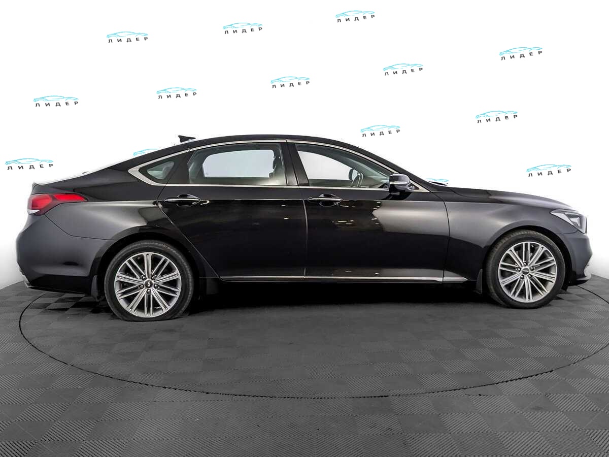 Б/У Генезис Г80 2019 года. Фото: #3