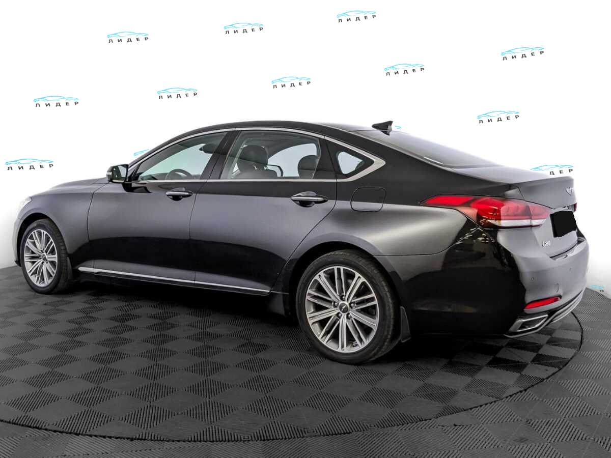 Б/У Генезис Г80 2019 года. Фото: #6