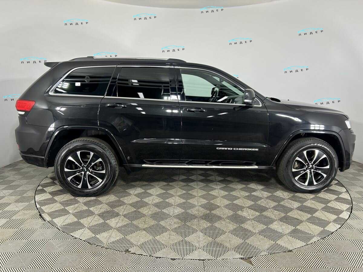 Б/У Джип Гранд Чироки 2013 года. Фото: #3
